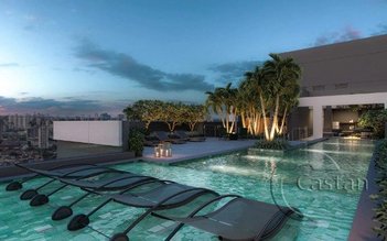 apartment em Rua Gama Lobo, Vila Dom Pedro I - São Paulo - SP