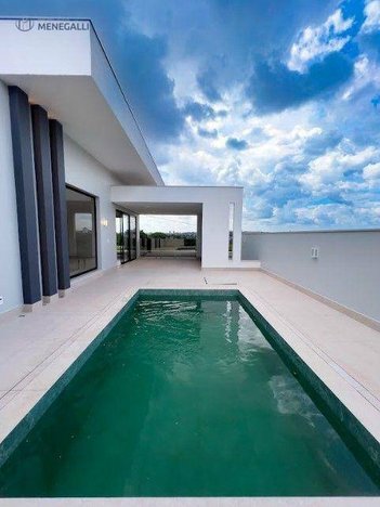 house em Alameda Dorival Antonio Lambertucci, Ondas - Piracicaba - SP