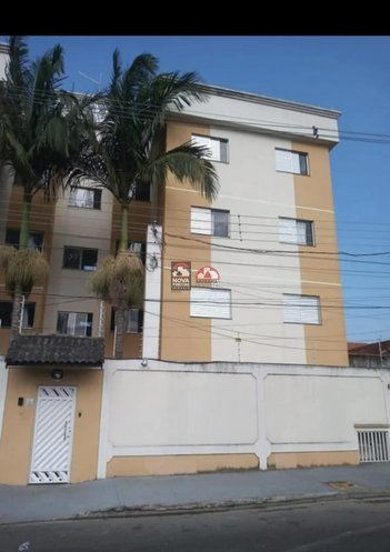 apartment em Rua Júlio Silva, Cidade Salvador - Jacareí - SP