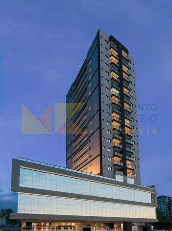 apartment em Rua 212, Meia Praia - Itapema - SC