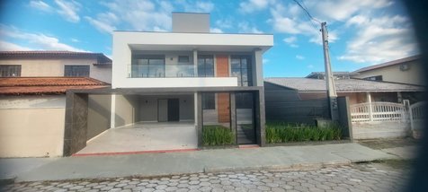 house em Renê Puchulu Mapelli, Carianos - Florianópolis - SC