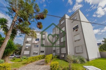 apartment em Rua Tenente Ary Tarrago, Jardim Itu - Porto Alegre - RS