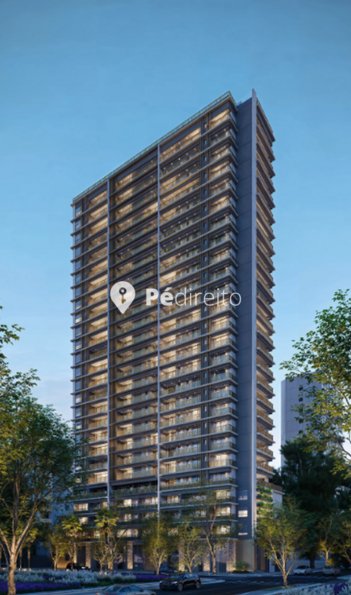 apartment em Avenida Açocê, Indianópolis - São Paulo - SP