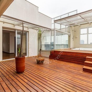 apartment em Rua Cunha Gago, Pinheiros - São Paulo - SP