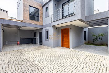 house em Rua Pedro Ferrari, Butiatuvinha - Curitiba - PR