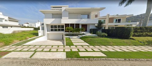 house em Rua dos Uararás, Jurerê Internacional - Florianópolis - SC