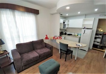 apartment em Rua Funchal, Vila Olímpia - São Paulo - SP