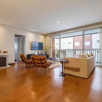 apartment em Alameda Campinas, Jardim Paulista - São Paulo - SP