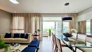 apartment em Rua Arizona, Cidade Monções - São Paulo - SP