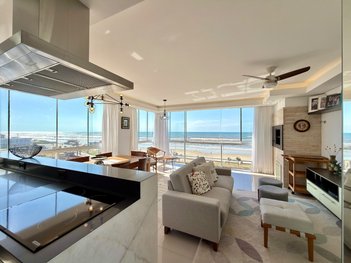 apartment em Avenida Beira Mar, Capão da Canoa - Capão da Canoa - RS
