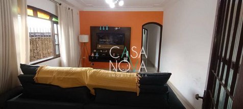 house em Avenida Capitão-mor Aguiar, Centro - São Vicente - SP