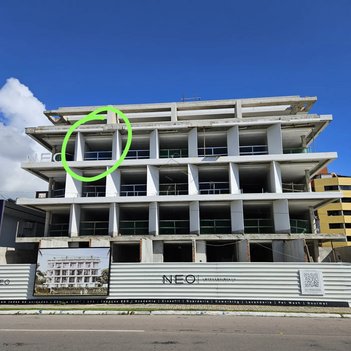 apartment em Avenida Oceano Atlântico, Intermares - Cabedelo - PB