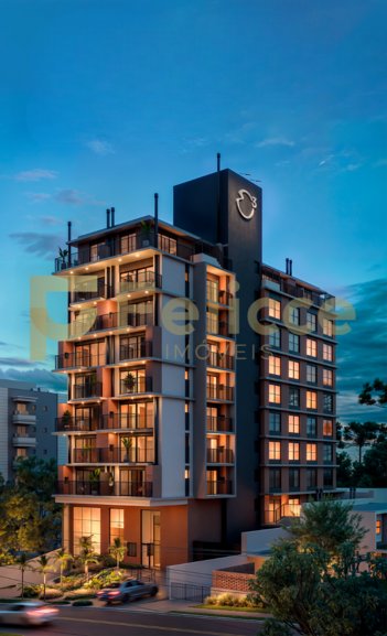 apartment em Rua Martim Afonso, Bigorrilho - Curitiba - PR