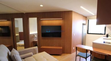 apartment em Rua Monte Aprazível, Vila Nova Conceição - São Paulo - SP