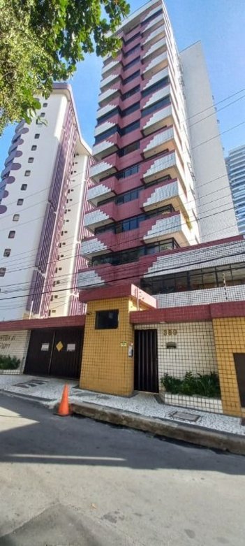 apartment em Rua Tenente Amauri Pio, Meireles - Fortaleza - CE
