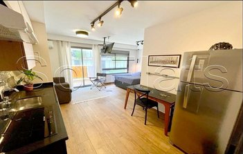 apartment em Rua Natingui, Vila Madalena - São Paulo - SP