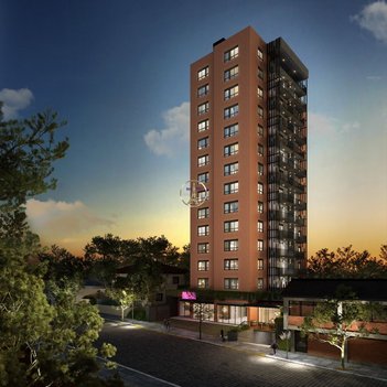 apartment em Travessa Tiradentes, Cidade Alta - Bento Gonçalves - RS