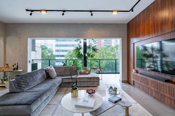 apartment em Rua Capote Valente, Pinheiros - São Paulo - SP