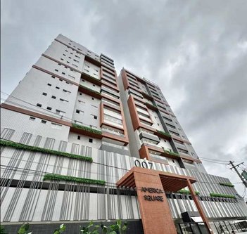 apartment em Rua Canadá, Guilhermina - Praia Grande - SP