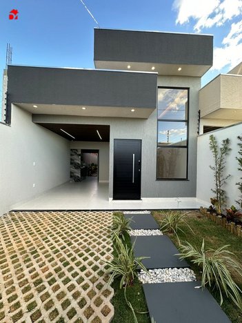house em Rua JP 8, Residencial Villa Bella - Anápolis - GO