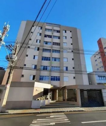 apartment em Rua Prefeito Hugo Cabral, Centro - Londrina - PR