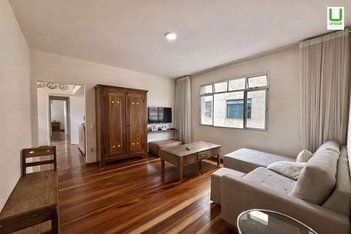 apartment em Rua Newton, Santa Lúcia - Belo Horizonte - MG