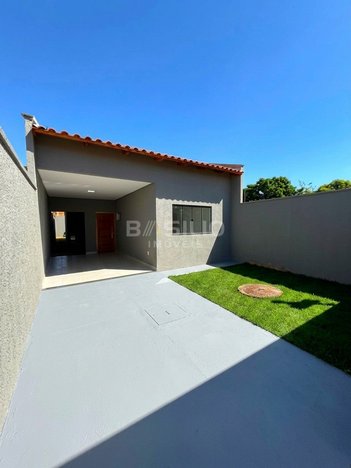 house em Avenida Alírio Afonso de Oliveira, Rosa dos Ventos - Aparecida de Goiânia - GO