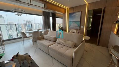 apartment em Avenida Lavandisca, Indianópolis - São Paulo - SP