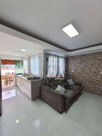apartment em Rua Irlanda, Parque Capuava - Santo André - SP