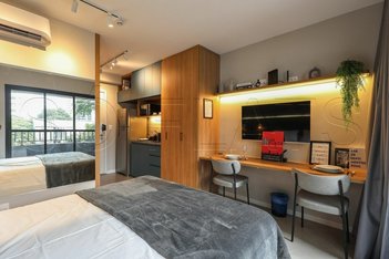 apartment em Avenida Eusébio Matoso, Pinheiros - São Paulo - SP
