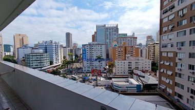 apartment em Rua Goytacazes, Gonzaga - Santos - SP