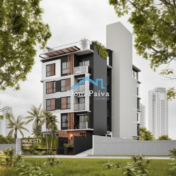 apartment em Avenida Oceano Índico, Intermares - Cabedelo - PB