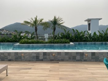 apartment em Estrada Haroldo Soares Glavan, Cacupé - Florianópolis - SC