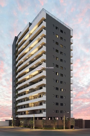 apartment em Rua Fernão Dias, Aviação - Praia Grande - SP