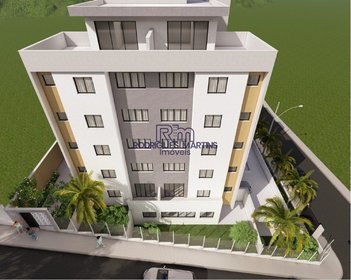apartment em Rua Goiânia, Alto Caiçaras - Belo Horizonte - MG