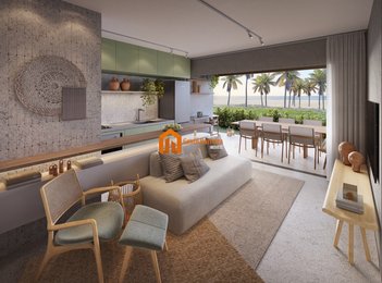 apartment em Rua Lagoa das Rosas, Cumbuco - Caucaia - CE