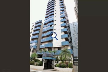 apartment em Rua Colômbia, Guilhermina - Praia Grande - SP