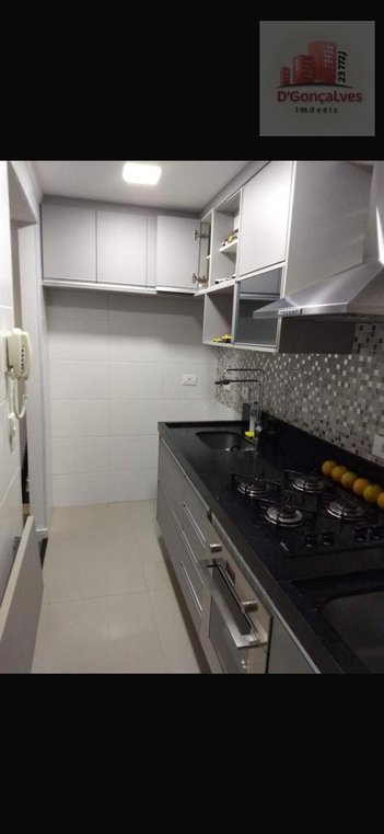 apartment em Avenida Alda, Centro - Diadema - SP