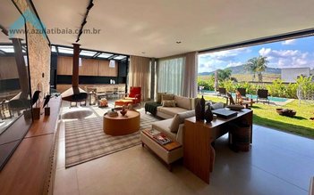 house em Estrada Velha Bragança Paulista, Tanque - Atibaia - SP