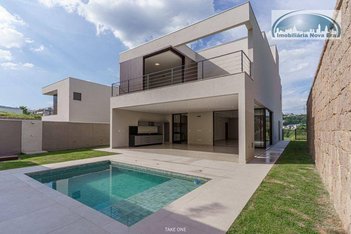 house em Avenida Flamengo, Bosque - Vinhedo - SP