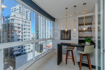 apartment em Avenida Nereu Ramos, Meia Praia - Itapema - SC