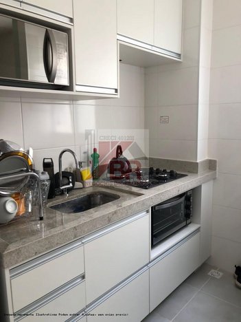 apartment em Rua Weber Hans Mahler, Loteamento Portal Santa Inês - São José dos Campos - SP