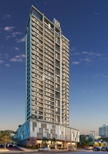 apartment em Avenida Sete de Setembro, Fazenda - Itajaí - SC