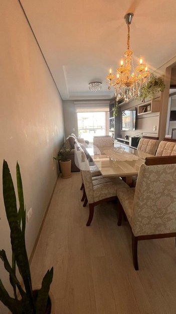 apartment em Rua Olga Cantador Incot, Fazenda Velha - Araucária - PR