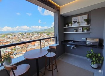 apartment em Rua Camaroeiro, Centro - Caraguatatuba - SP