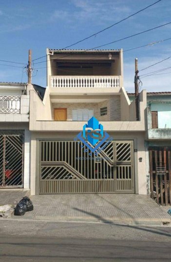 house em Rua Luiz Maranesi Filho, Montanhão - São Bernardo do Campo - SP