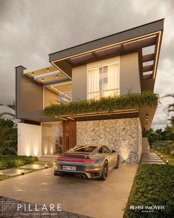 house em Avenida Esmeralda, Rainha do Mar - Xangri-Lá - RS