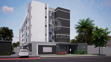 apartment em Rua João Afonso Moreira, Itaum - Joinville - SC