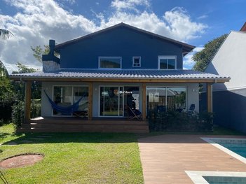 house em Avenida Ptolomeu Bittencourt, Pântano do Sul - Florianópolis - SC