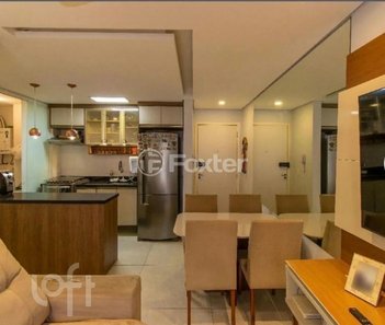 apartment em Rua Joaquim Santos Leite, Barro Branco - Cotia - SP